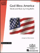 God Bless America piano sheet music cover Thumbnail